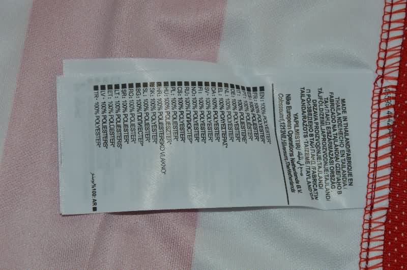 Thailand Quality(AAA) 2004/05 PSV Eindhoven Home Retro Soccer Jersey