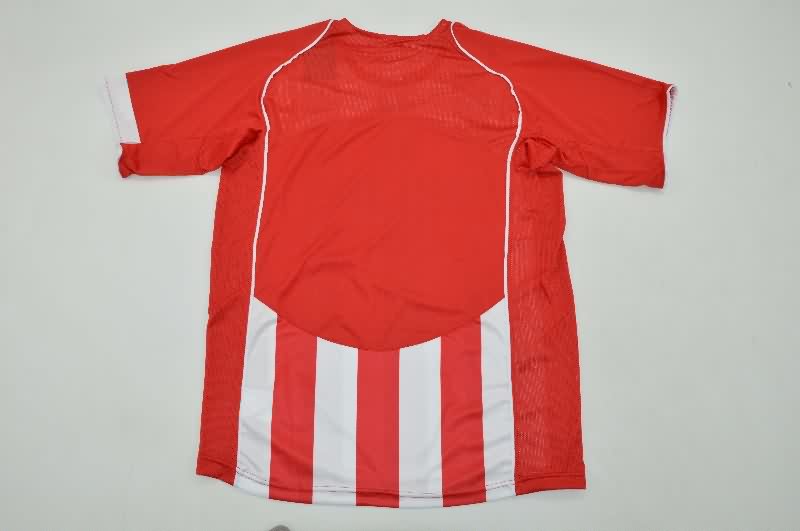 Thailand Quality(AAA) 2004/05 PSV Eindhoven Home Retro Soccer Jersey
