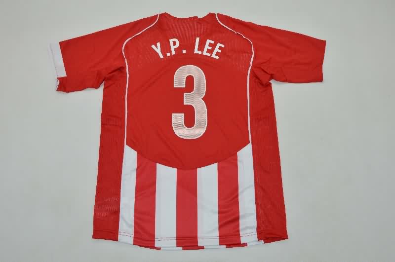 Thailand Quality(AAA) 2004/05 PSV Eindhoven Home Retro Soccer Jersey