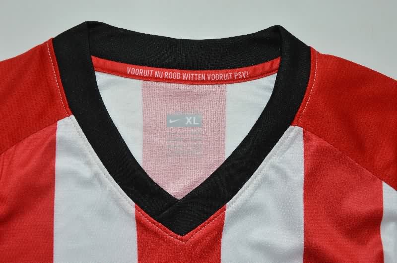 Thailand Quality(AAA) 2009/10 PSV Eindhoven Home Retro Soccer Jersey