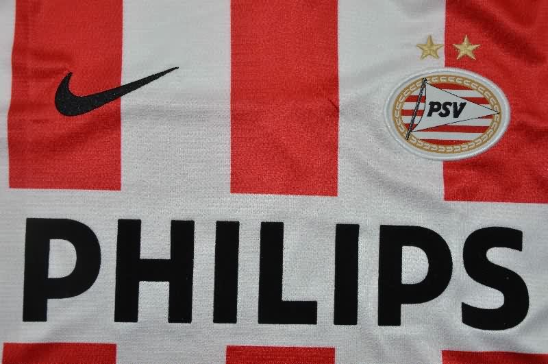 Thailand Quality(AAA) 2009/10 PSV Eindhoven Home Retro Soccer Jersey