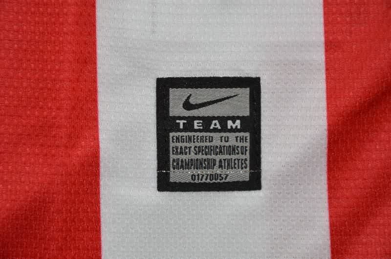 Thailand Quality(AAA) 2009/10 PSV Eindhoven Home Retro Soccer Jersey