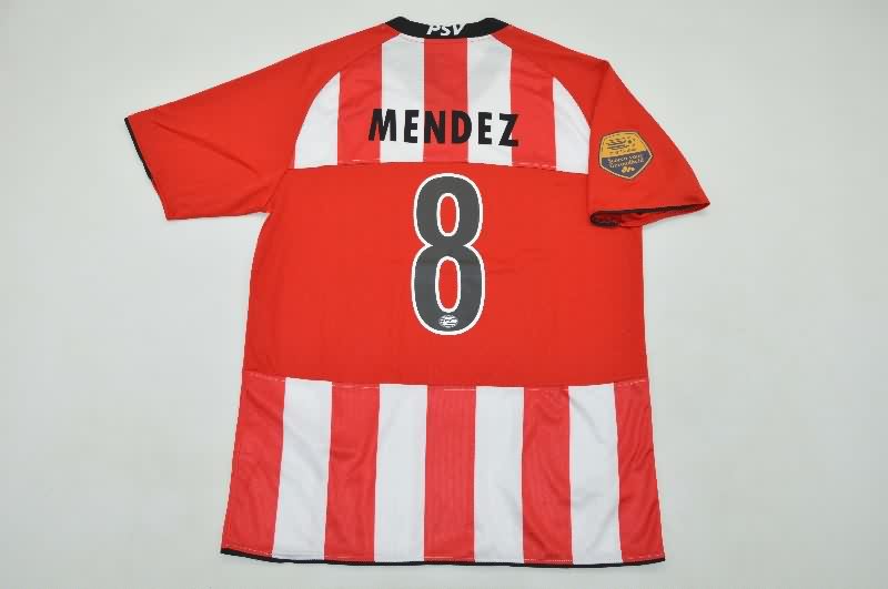 Thailand Quality(AAA) 2009/10 PSV Eindhoven Home Retro Soccer Jersey
