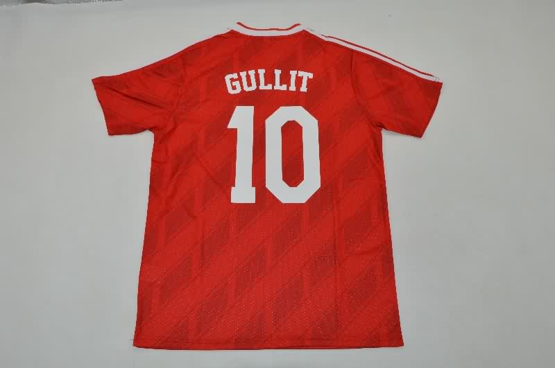 Thailand Quality(AAA) 1987/88 PSV Eindhoven Home Retro Soccer Jersey