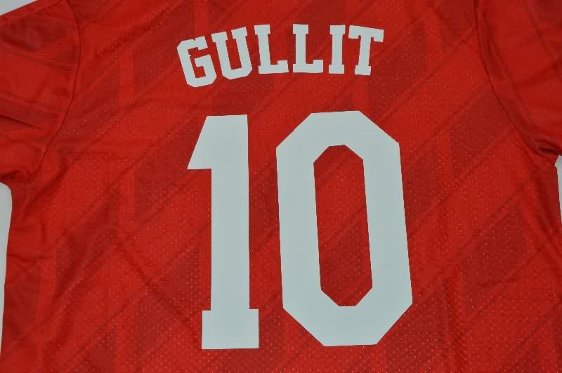 Thailand Quality(AAA) 1987/88 PSV Eindhoven Home Retro Soccer Jersey