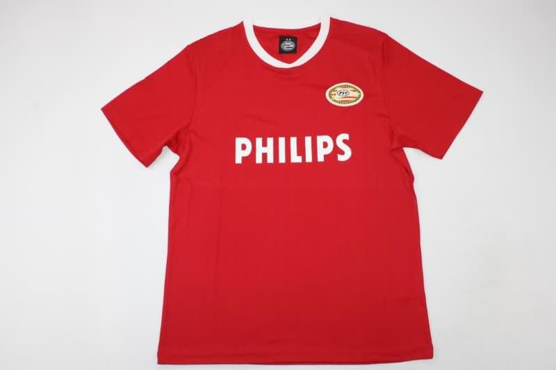 Thailand Quality(AAA) 1988/89 PSV Eindhoven Home Retro Soccer Jersey