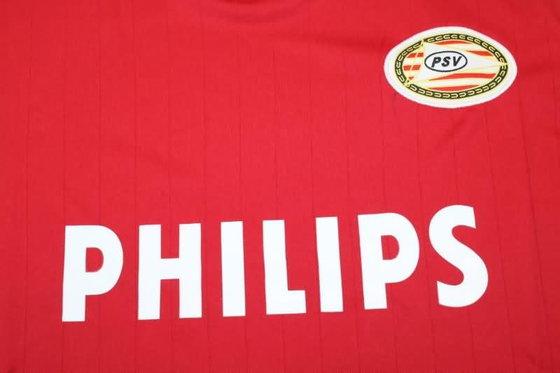 Thailand Quality(AAA) 1988/89 PSV Eindhoven Home Retro Soccer Jersey