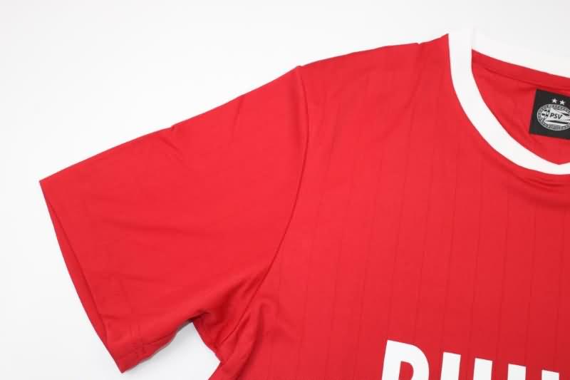 Thailand Quality(AAA) 1988/89 PSV Eindhoven Home Retro Soccer Jersey