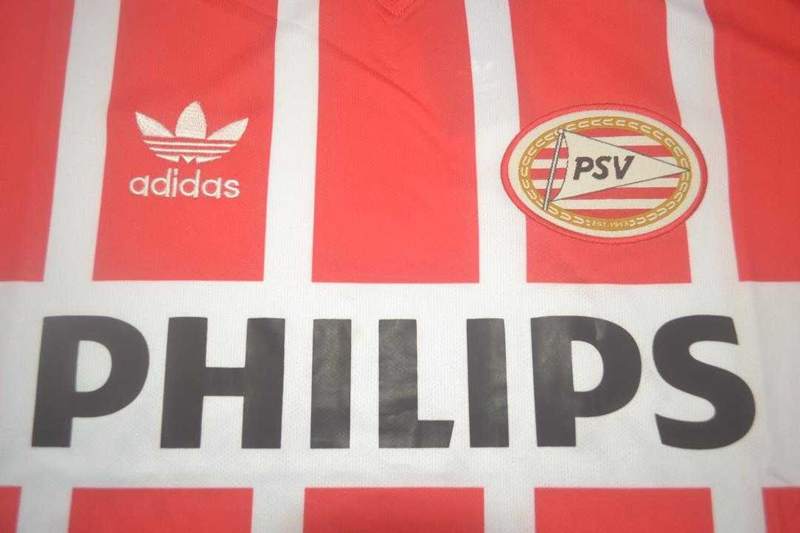 Thailand Quality(AAA) 1990/94 PSV Eindhoven Home Retro Soccer Jersey