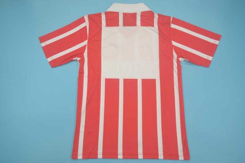 Thailand Quality(AAA) 1990/94 PSV Eindhoven Home Retro Soccer Jersey