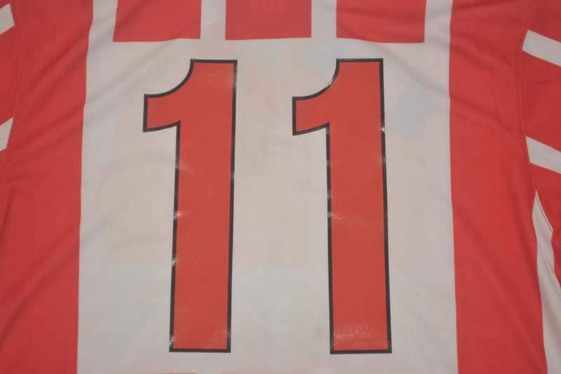 Thailand Quality(AAA) 1990/94 PSV Eindhoven Home Retro Soccer Jersey