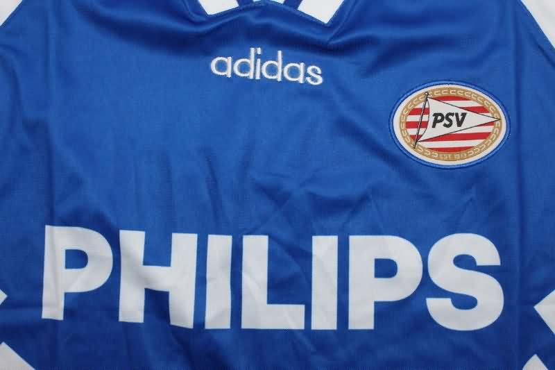 Thailand Quality(AAA) 1994/95 PSV Eindhoven Away Retro Soccer Jersey