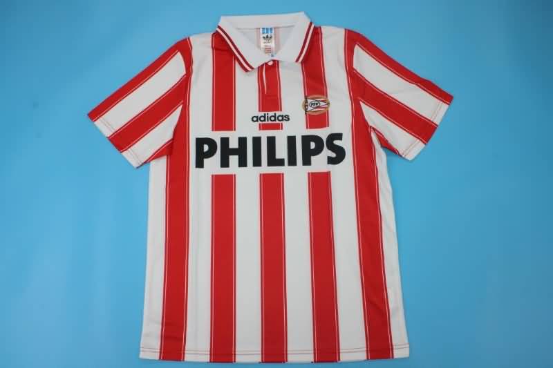 Thailand Quality(AAA) 1994/95 PSV Eindhoven Home Retro Soccer Jersey