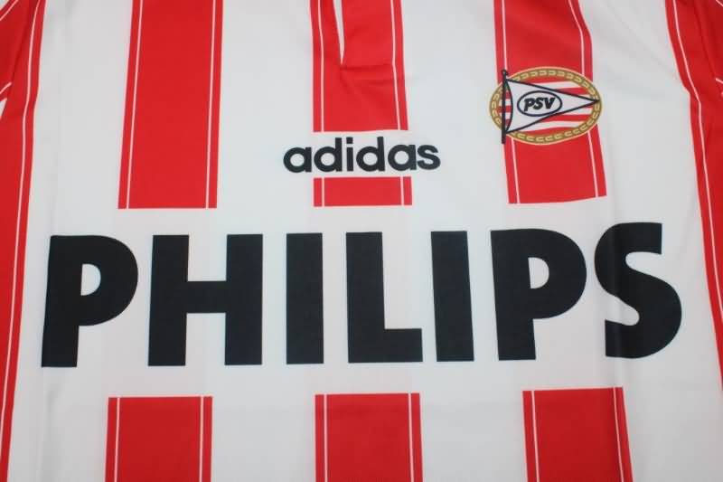 Thailand Quality(AAA) 1994/95 PSV Eindhoven Home Retro Soccer Jersey