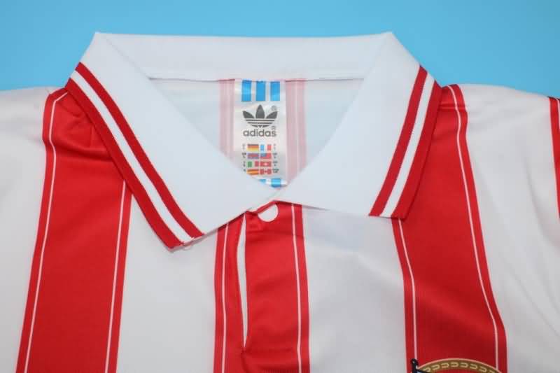 Thailand Quality(AAA) 1994/95 PSV Eindhoven Home Retro Soccer Jersey