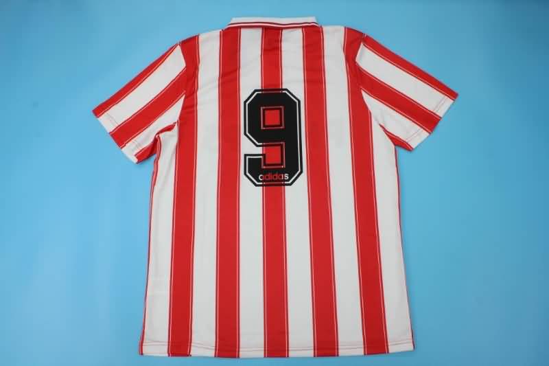 Thailand Quality(AAA) 1994/95 PSV Eindhoven Home Retro Soccer Jersey