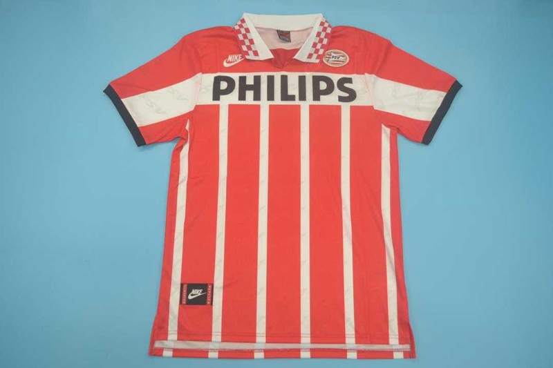 Thailand Quality(AAA) 1995/96 PSV Eindhoven Home Retro Soccer Jersey