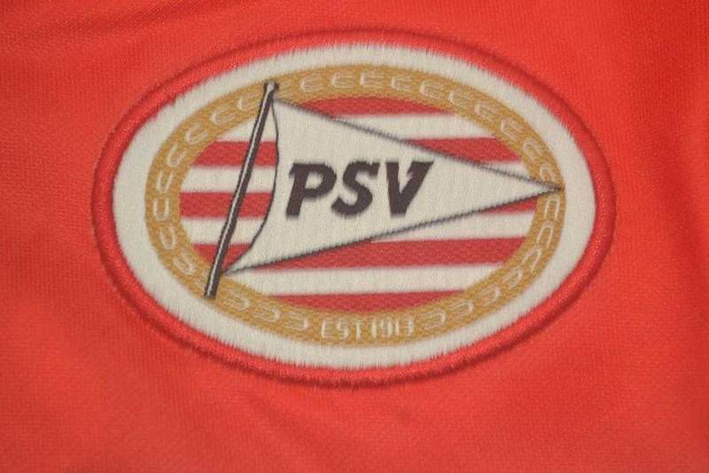 Thailand Quality(AAA) 1995/96 PSV Eindhoven Home Retro Soccer Jersey