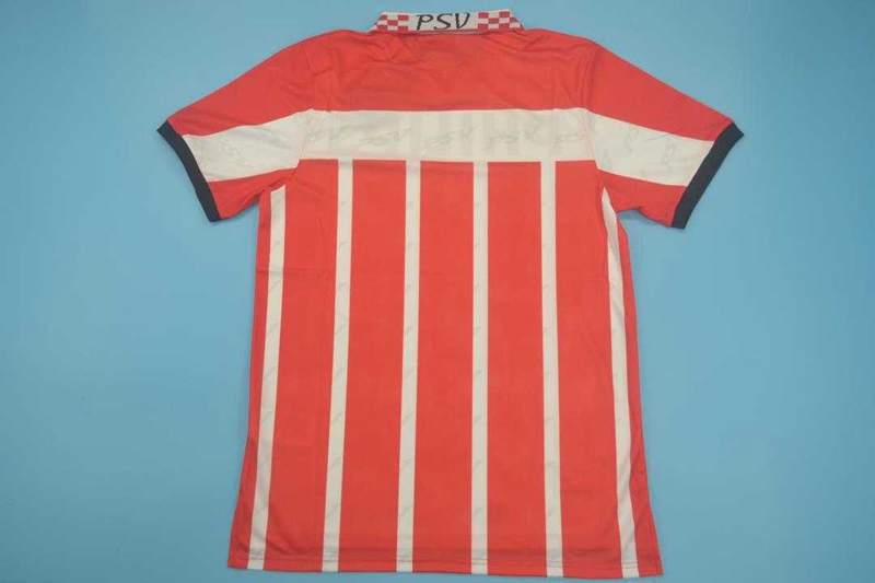 Thailand Quality(AAA) 1995/96 PSV Eindhoven Home Retro Soccer Jersey