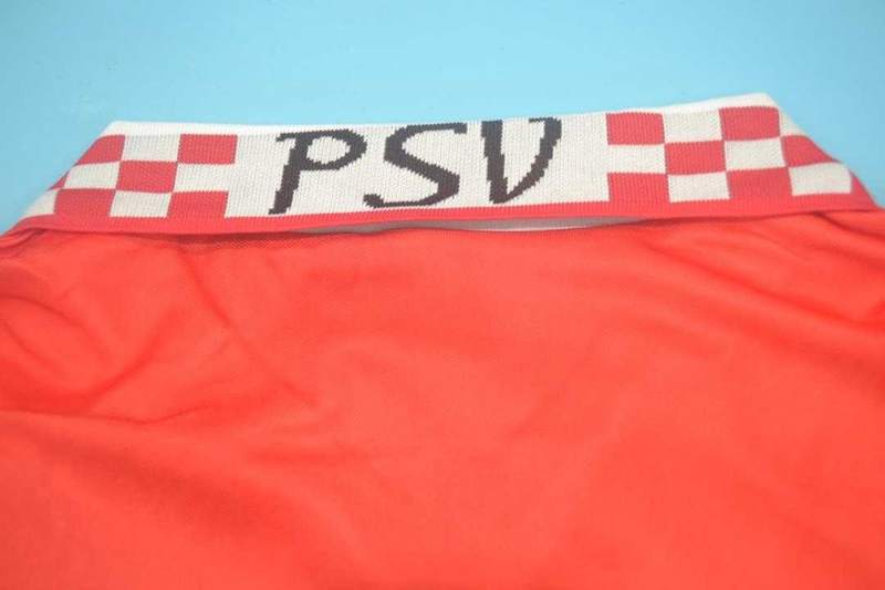Thailand Quality(AAA) 1995/96 PSV Eindhoven Home Retro Soccer Jersey