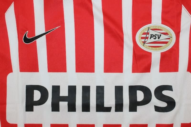 Thailand Quality(AAA) 1997/98 PSV Eindhoven Home Retro Soccer Jersey