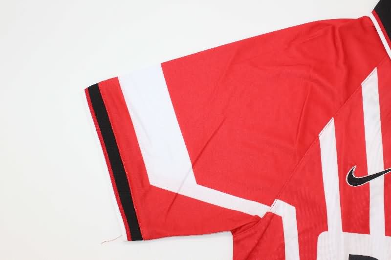 Thailand Quality(AAA) 1997/98 PSV Eindhoven Home Retro Soccer Jersey