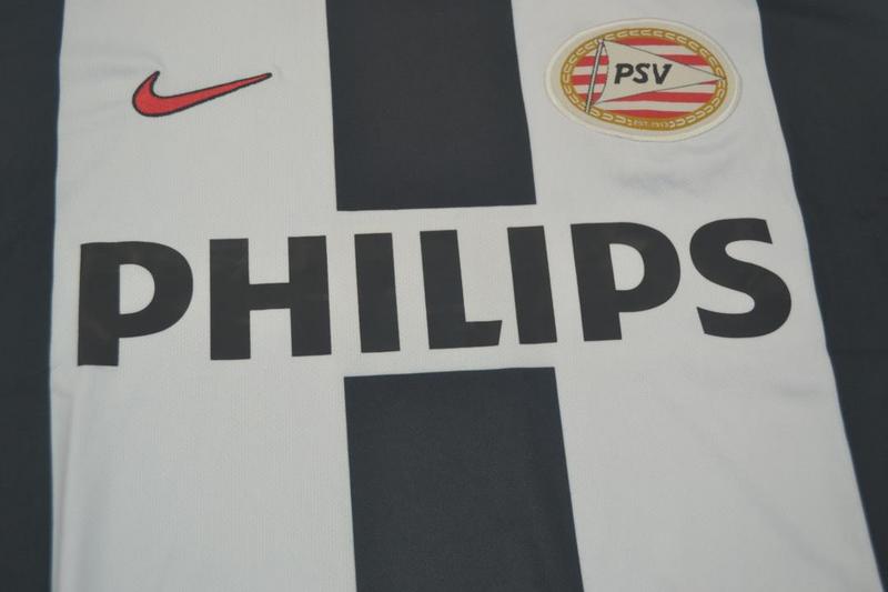 Thailand Quality(AAA) 1998/99 PSV Eindhoven Away Retro Soccer Jersey