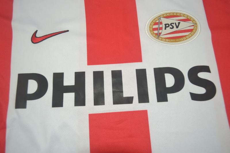 Thailand Quality(AAA) 1998/99 PSV Eindhoven Home Retro Soccer Jersey