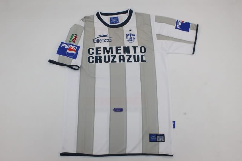Thailand Quality(AAA) 2001/02 Pachuca Away Retro Soccer Jersey