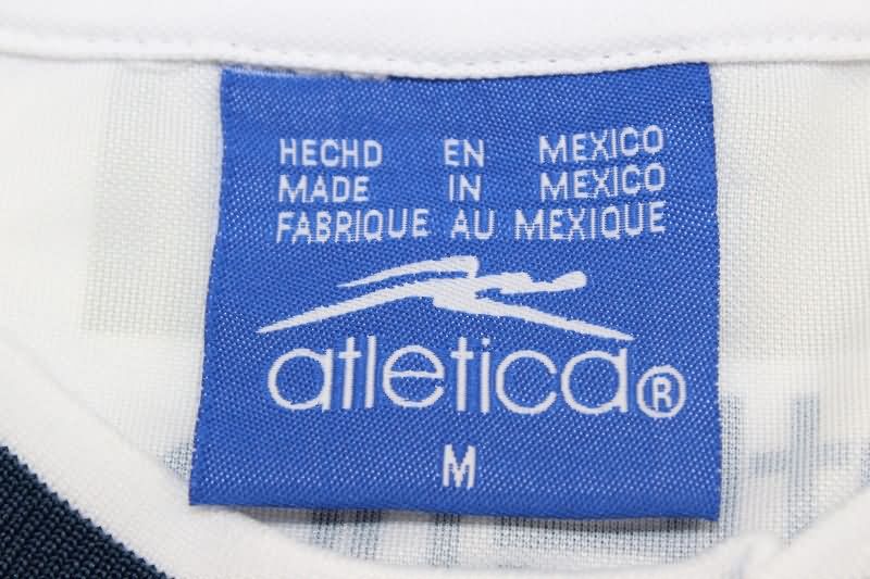 Thailand Quality(AAA) 2001/02 Pachuca Away Retro Soccer Jersey