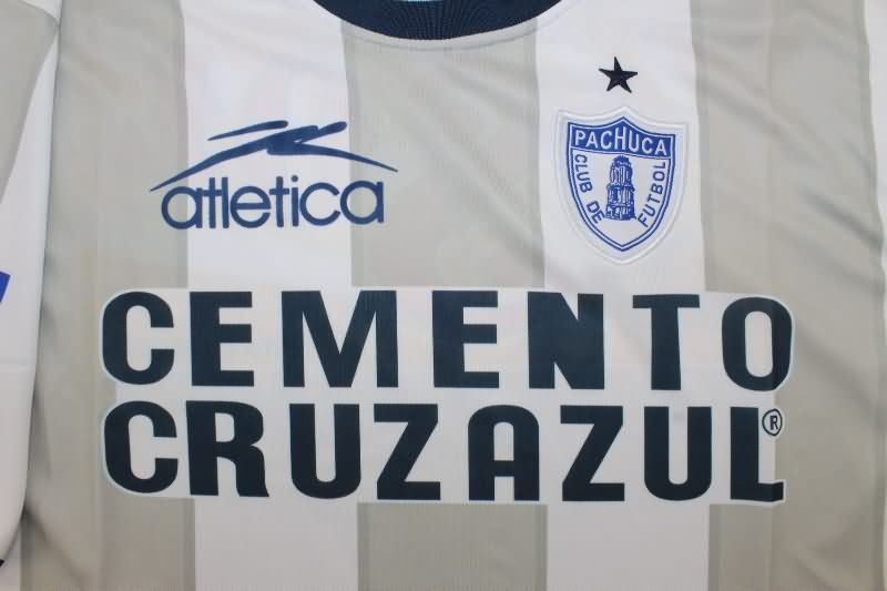 Thailand Quality(AAA) 2001/02 Pachuca Away Retro Soccer Jersey