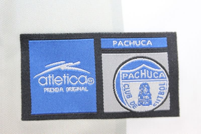 Thailand Quality(AAA) 2001/02 Pachuca Away Retro Soccer Jersey