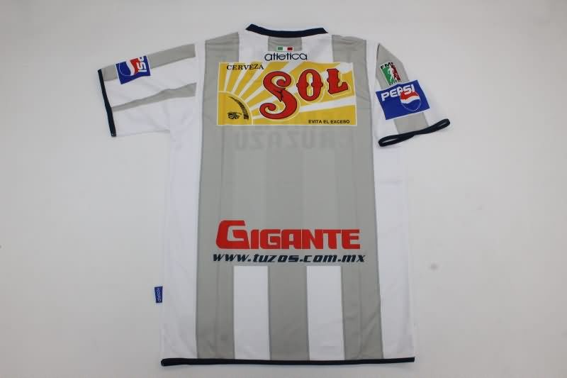 Thailand Quality(AAA) 2001/02 Pachuca Away Retro Soccer Jersey