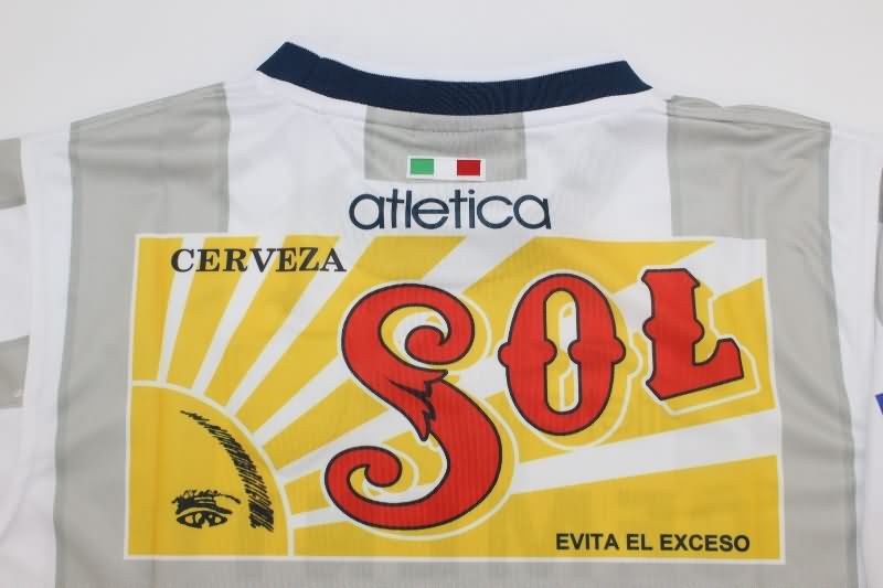 Thailand Quality(AAA) 2001/02 Pachuca Away Retro Soccer Jersey