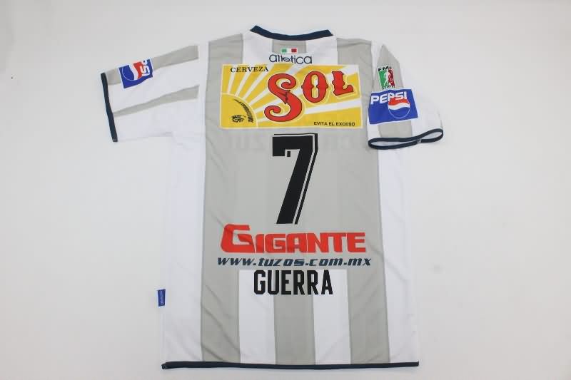 Thailand Quality(AAA) 2001/02 Pachuca Away Retro Soccer Jersey