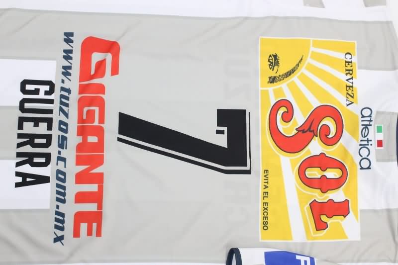 Thailand Quality(AAA) 2001/02 Pachuca Away Retro Soccer Jersey