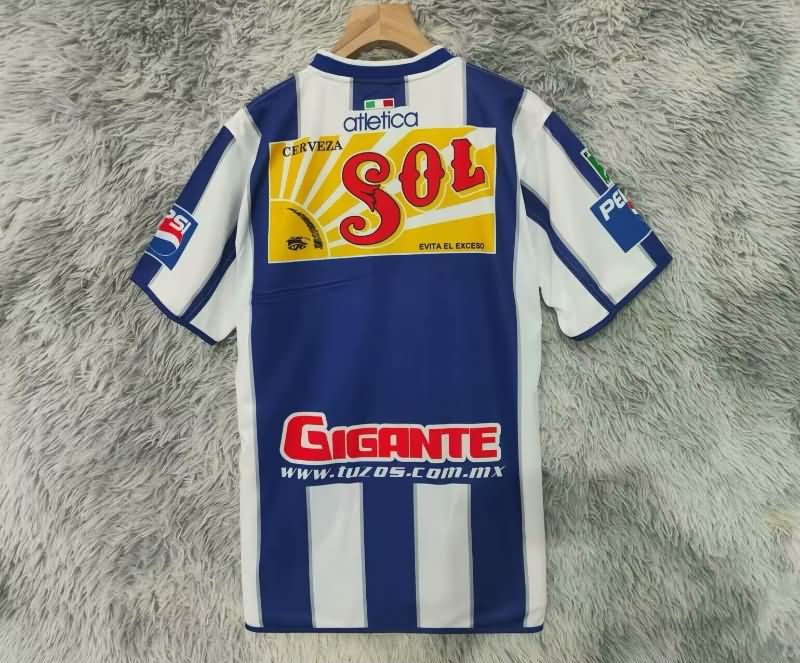 Thailand Quality(AAA) 2001/02 Pachuca Home Retro Soccer Jersey