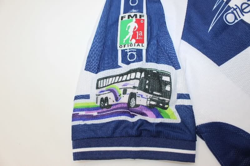 Thailand Quality(AAA) 1999 Pachuca Home Retro Soccer Jersey