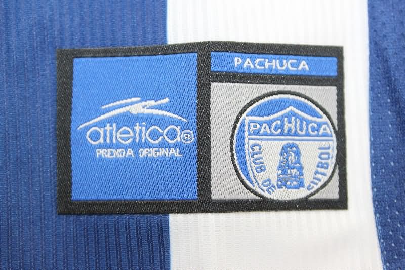 Thailand Quality(AAA) 1999 Pachuca Home Retro Soccer Jersey