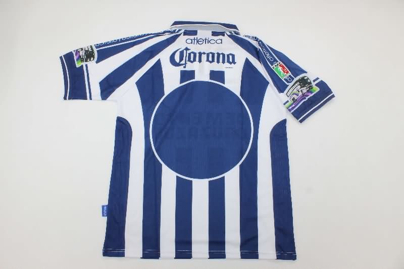 Thailand Quality(AAA) 1999 Pachuca Home Retro Soccer Jersey