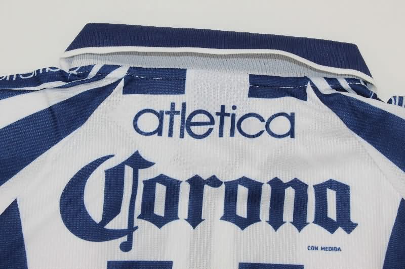 Thailand Quality(AAA) 1999 Pachuca Home Retro Soccer Jersey