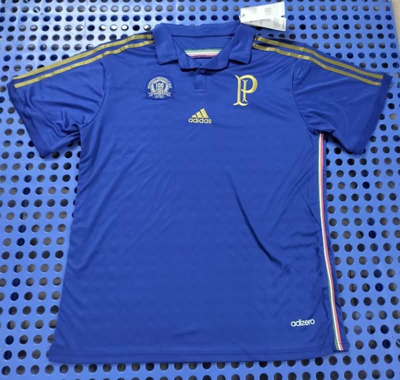 Thailand Quality(AAA) 100 Palmeiras Annivrsary Retro Soccer Jersey