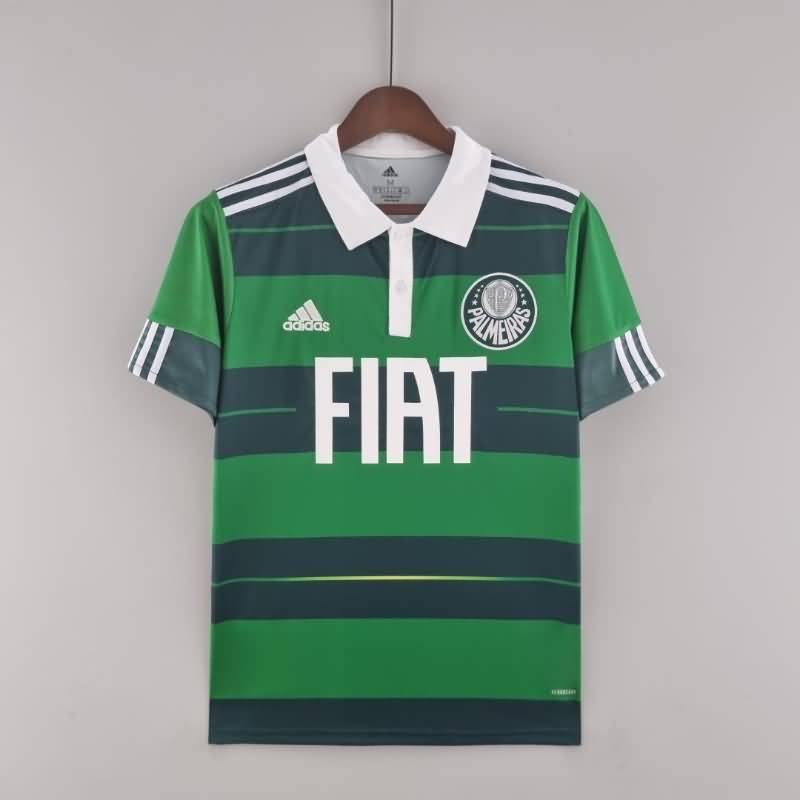 Thailand Quality(AAA) 2010/11 Palmeiras Home Retro Soccer Jersey