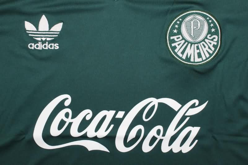 Thailand Quality(AAA) 1980 Palmeiras Home Retro Soccer Jersey