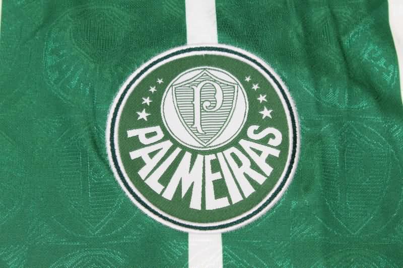 Thailand Quality(AAA) 1993 Palmeiras Anniversary Retro Long Sleeve Soccer Jersey