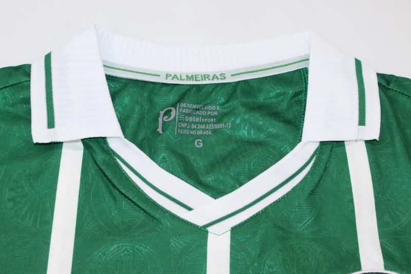 Thailand Quality(AAA) 1993 Palmeiras Anniversary Retro Long Sleeve Soccer Jersey
