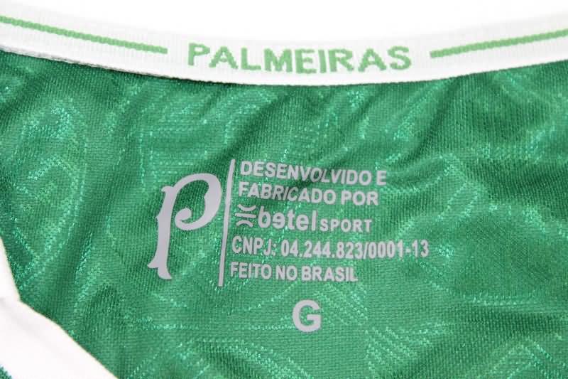 Thailand Quality(AAA) 1993 Palmeiras Anniversary Retro Long Sleeve Soccer Jersey