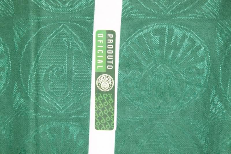 Thailand Quality(AAA) 1993 Palmeiras Anniversary Retro Long Sleeve Soccer Jersey