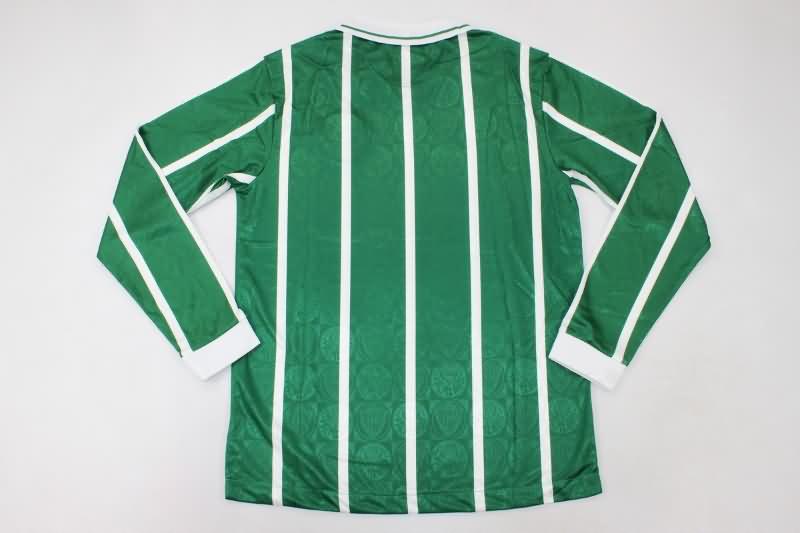 Thailand Quality(AAA) 1993 Palmeiras Anniversary Retro Long Sleeve Soccer Jersey