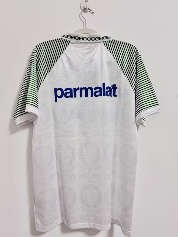 Thailand Quality(AAA) 1993 Palmeiras Away Retro Soccer Jersey